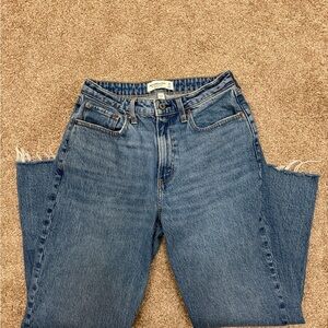 A&F vintage straight curve love